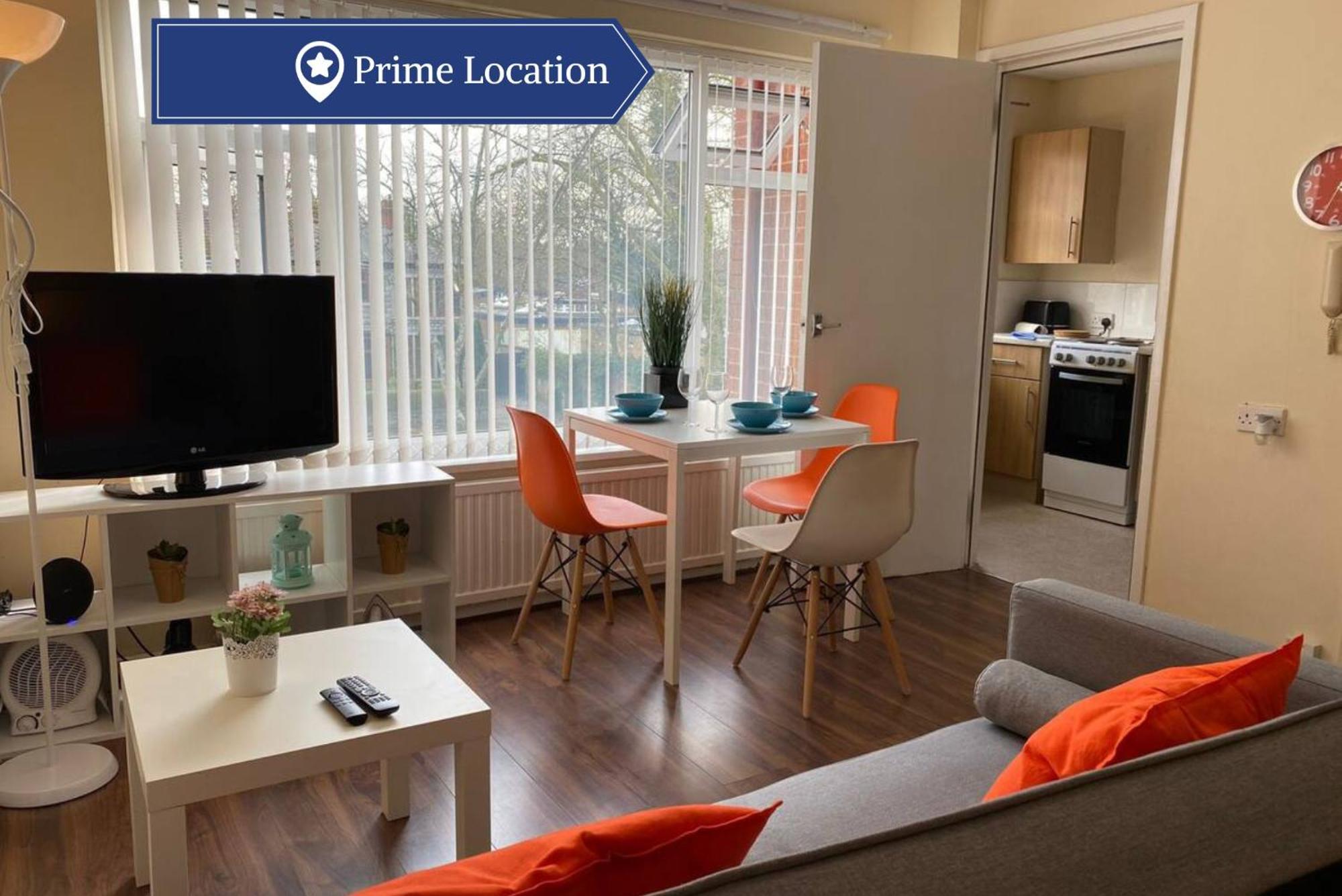 Apartmán Conveniently Situated 1Bed Apt In Stretford Manchester Exteriér fotografie